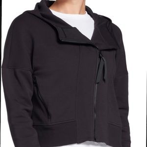 Black Asymmetrical Jacket